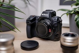 Actual product image Techart Adapter bagnetowy TZG-01 - Contax G / Nikon Z