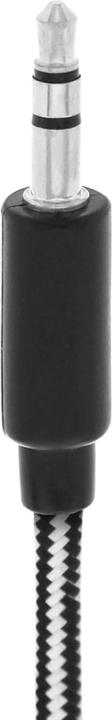 Image du produit Avizar Câble plat audio double 3.5 mâles (1 m, Jack 3,5 mm (AUX))