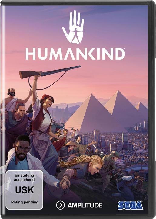 Actual product image Sega Humankind - Day One Edition (PC, DE)