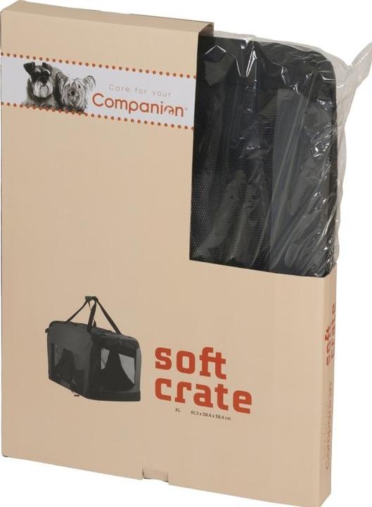 Companion Pet Soft Crate grey/black XL (Dog)