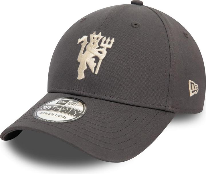 New Era 39Thirty Stretch Cap - Manchester United - L/XL (XL)