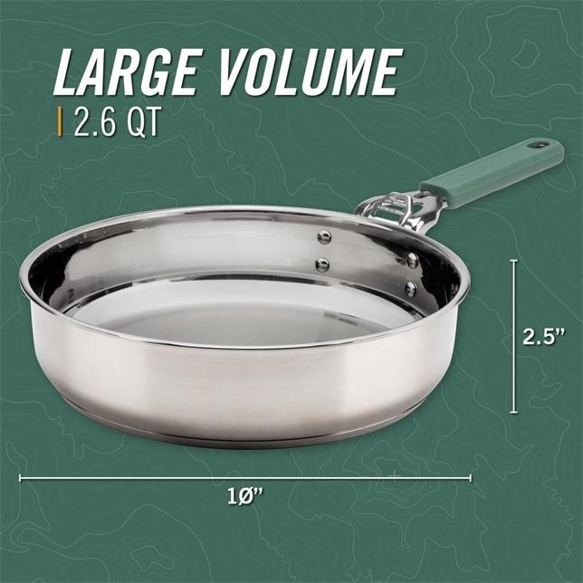Immagine prodotto Gerber Gear Padella per salse Compleat (Pentola, Acciaio inossidabile)
