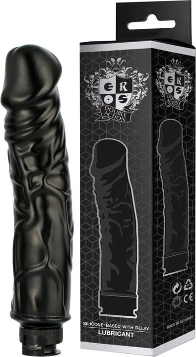 Actual product image Eros Double Action Silicone Based Lubricant with Delay 200 ml (200 ml)