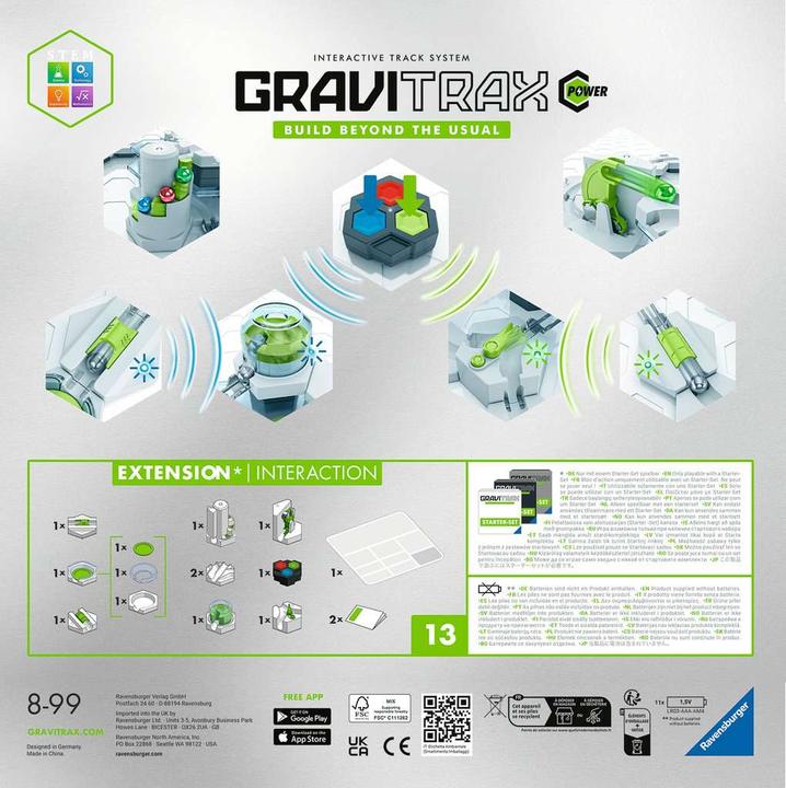 Image du produit Ravensburger GraviTrax Extension de puissance Interaction