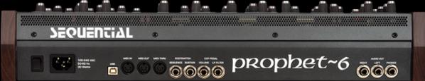 Produktbild Sequential Prophet 6 (module)