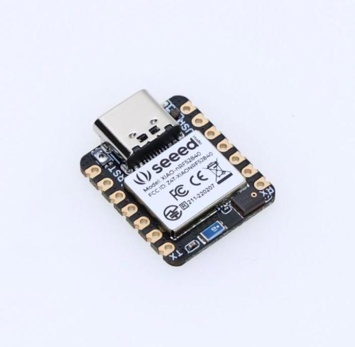 Actual product image Seeed Studio XIAO nRF52840
