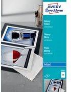Actual product image Avery Ink jet foils (10 x, A4)
