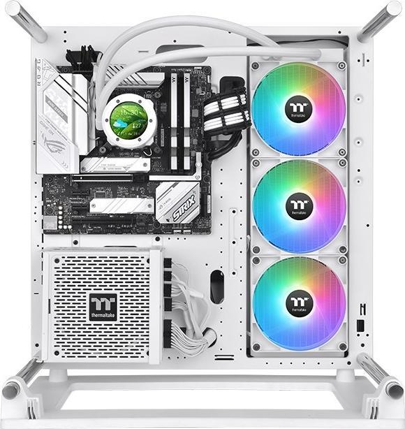 Produktbild Thermaltake TH420 V2 Ultra ARGB Sync CPU Liquid Cooler All-In-One wh
