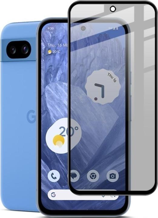 Immagine prodotto Screenguard Schermo Privacy Google Pixel 8a Schermo protettivo in vetro blindato (Google Pixel 8a)