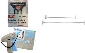 Actual product image Agipa Spare needle for Banok's 503 S slide-on gun, silver (Additional padding)