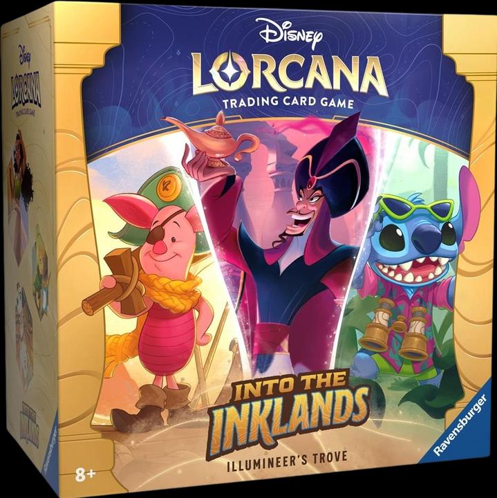 Actual product image Disney Lorcana Trading Card Game: Set 3 - Trove Pack (English) (English, Box Set & Collection)
