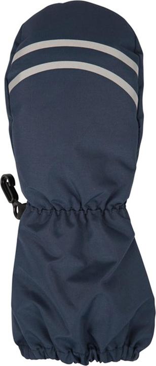 Actual product image Mountain Warehouse Childrens/Kids Snow Long Cuff Mittens (M)