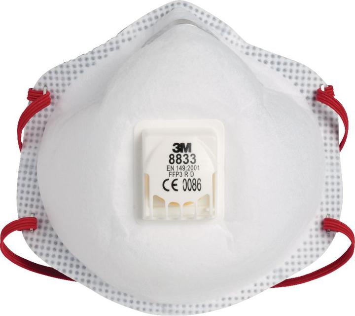 Image du produit 3M Masque de protection respiratoire (FFP3, 10 x)