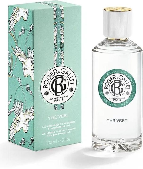 Actual product image Roger & Gallet Eau Parfumée Bienfais (Eau de parfum, 100 ml)