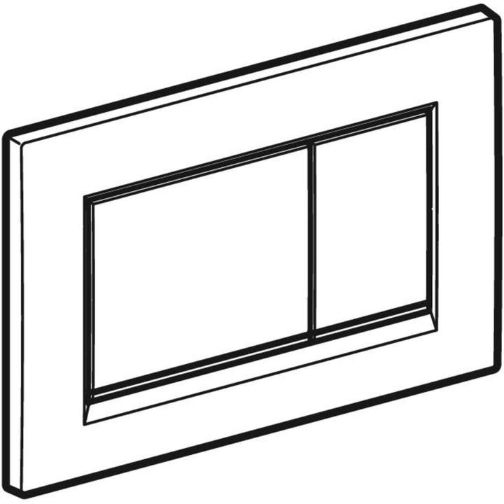 Actual product image Geberit Sigma30