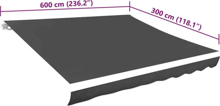 Image du produit VidaXL Lybed (3.45 m)