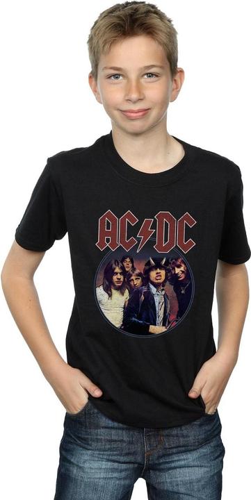 Actual product image AC/DC Boys Highway To Hell Circle T-Shirt (140, 146)