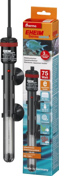 Actual product image Eheim Heating rod thermocontrol e 75 W