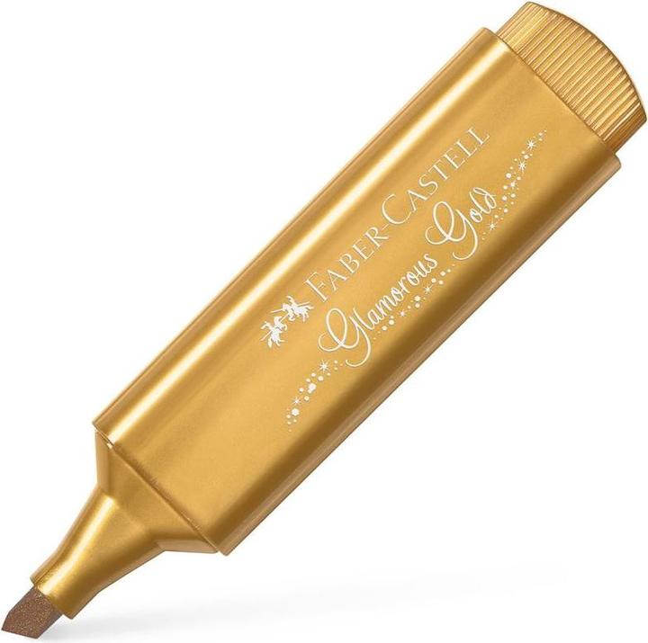 Actual product image Faber-Castell Textliner 46 (Gold, 5 mm, 10 x)