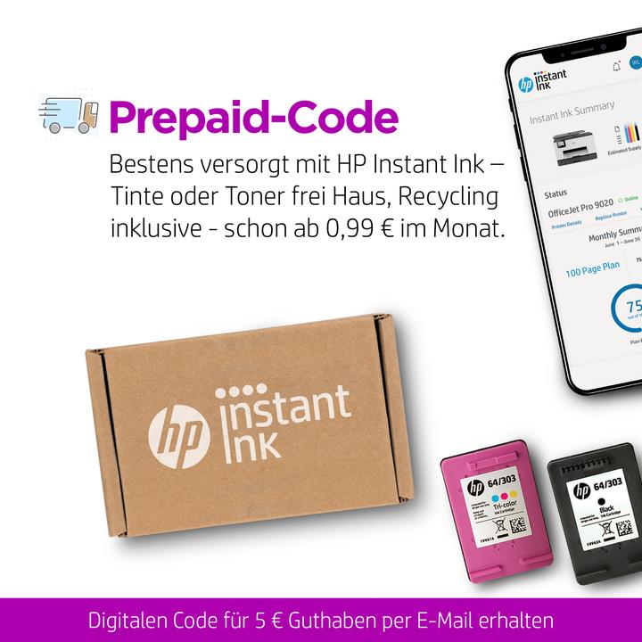 Produktbild HP DeskJet 2724 (Tintenpatrone, Farbe)