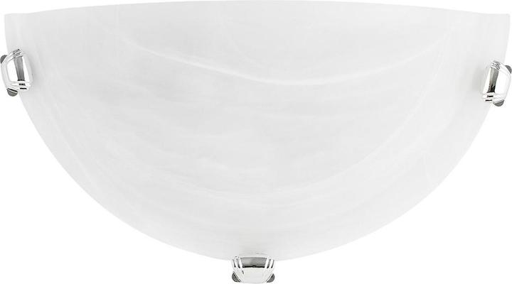 Actual product image Nova Luce GIORNO wall light E27 white 30x7.5x16cm dimmable 605803