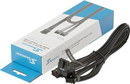 Actual product image Seasonic SS-2x8P-90°-12V-2x6-600