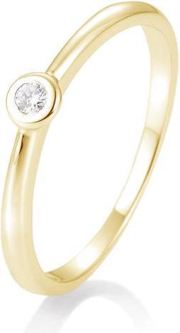 Produktbild Breuning Ring Zarge 0,05-0,30 ct. (51, 750/18 K Gold)