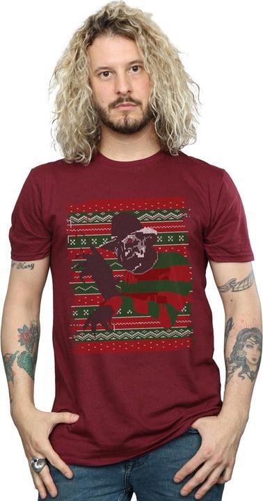 Immagine prodotto Absolute Cult Christmas Fair Isle Maglietta Uomo (M)