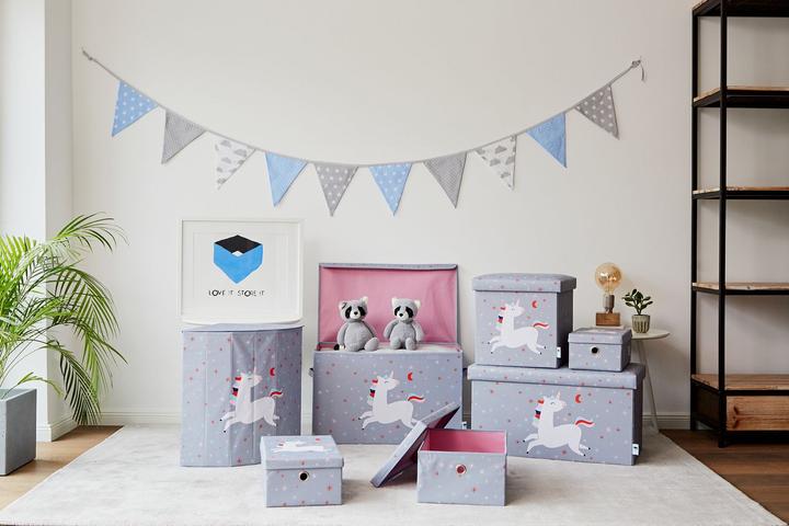 Produktbild Love it Store it Happy Kids Sitzhocker mit Stauraum