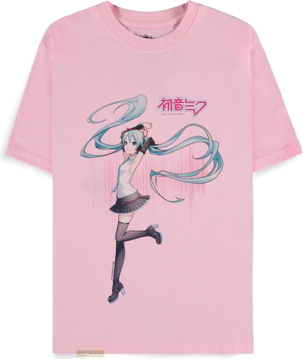 Difuzed Hatsune Miku - Women's Short Sleeved T-shirt - L (L)