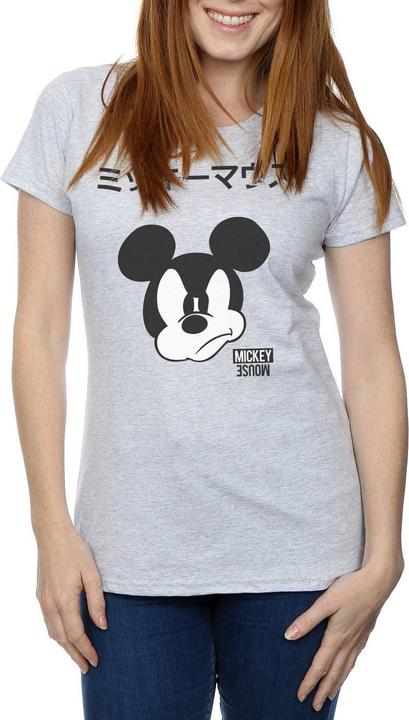 Immagine prodotto Disney Mickey Mouse Japanese Maglietta Donna (XL)