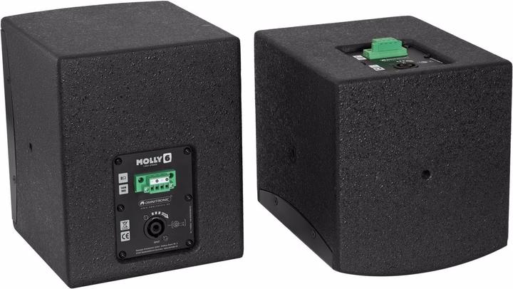 Actual product image Omnitronic Molly-6 Active monitor speaker 17.27 cm 6.5" 130 W 1 pair (Active, 1x 260 W)