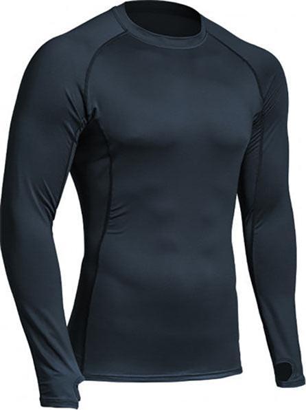 A10 Equipment Langarm Shirt THERMO PERFORMER -10°C/-20°C, navy blue
