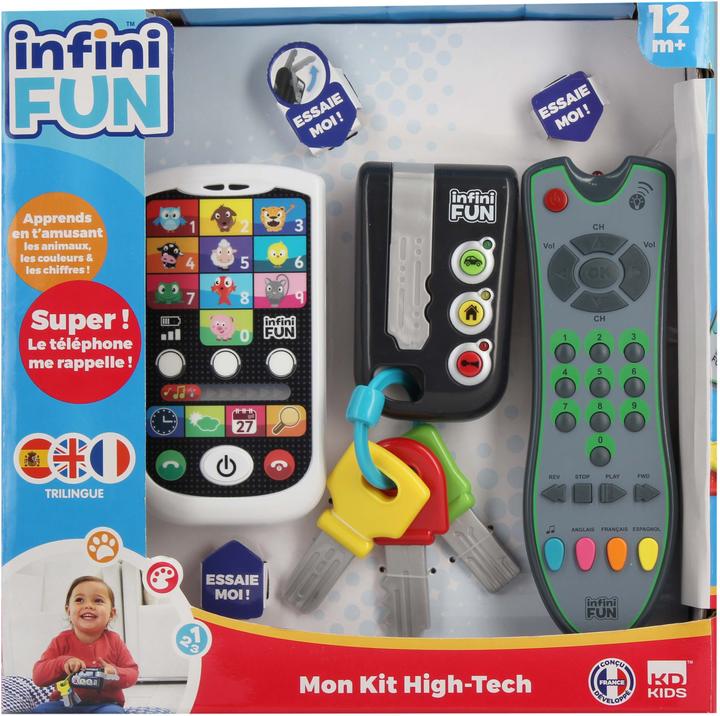 Image du produit KD Toys Set High Tech 1er Age