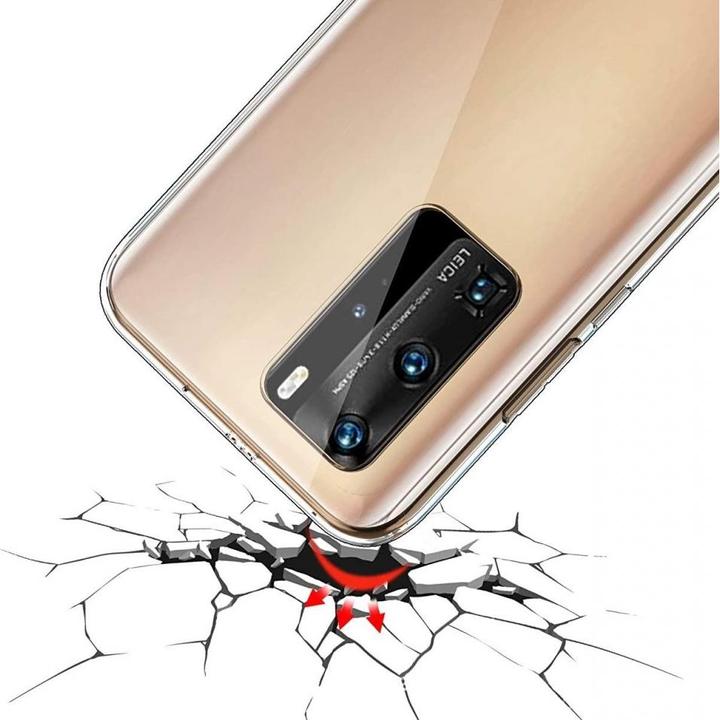 Produktbild Screenguard Huawei P40 Pro+ Flexible TPU Clear Case (Huawei P40 Pro+)