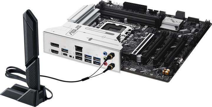 Actual product image ASUS PRIME Z890M-PLUS WIFI (LGA 1851, Intel Z890, mATX)
