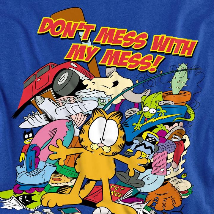 Immagine prodotto Garfield My Mess Maglietta Adulto Unisex (XXL)