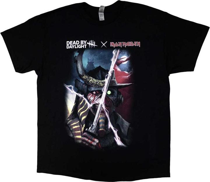 Actual product image Iron Maiden Unisex Adult Killer Realm Dead By Daylight T-Shirt (XXL)