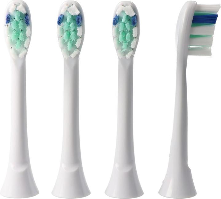 Immagine prodotto AccuCell Testina per spazzolino da denti a pulizia profonda per spazzolini elettrici Philips, 4 pezzi (4 x)