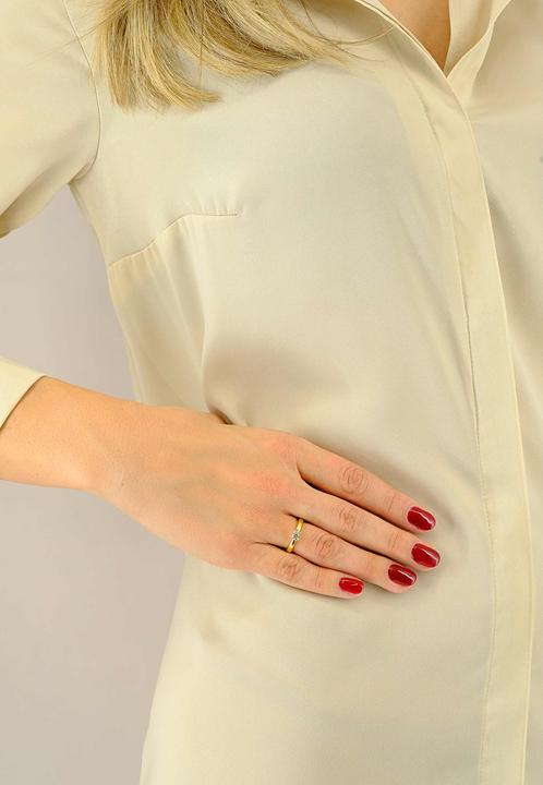 Produktbild Muau Solitaire (50, 950 Platin)