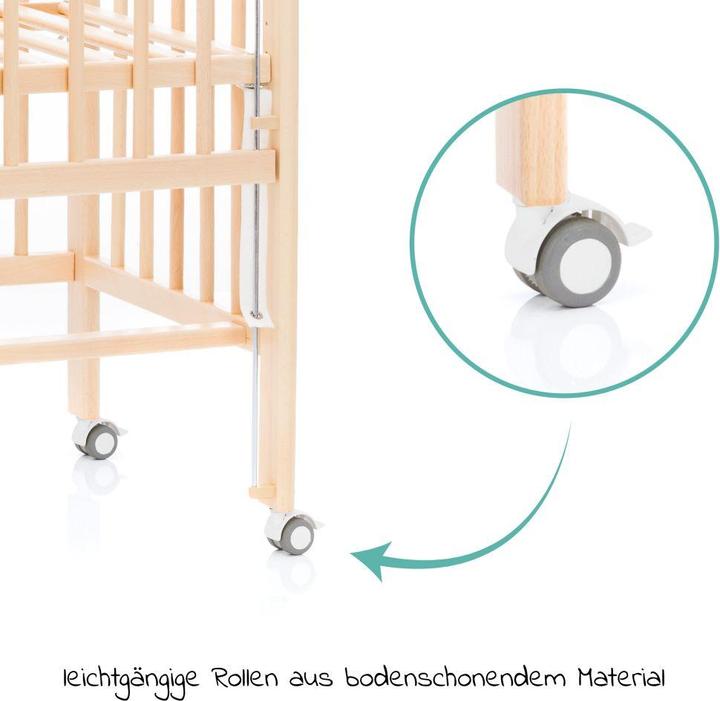 Actual product image Fillikid Nino co-sleeper