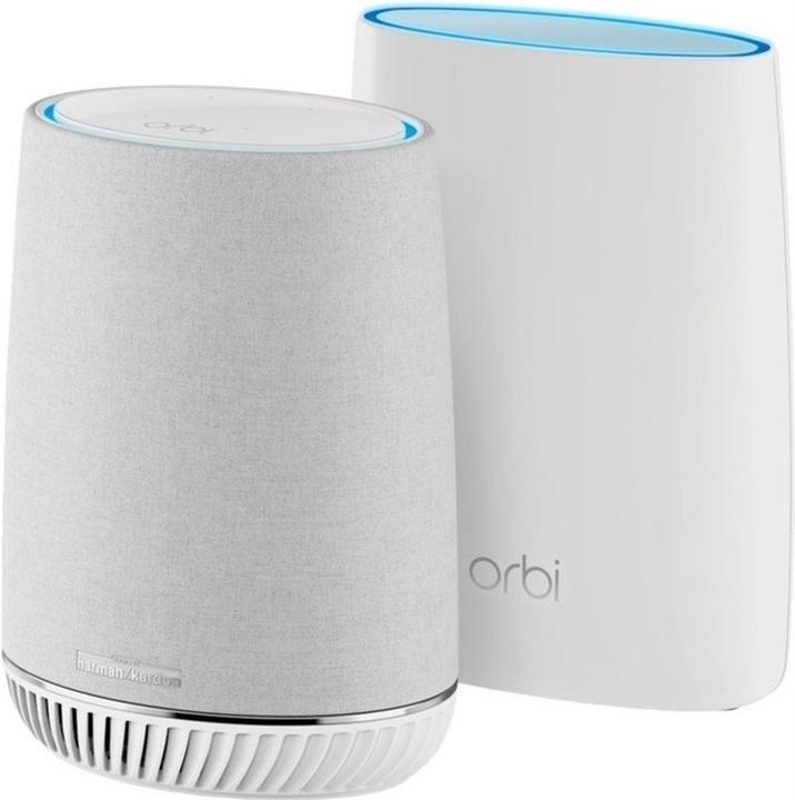 Netgear Orbi RBK50V Mesh WiFi Set + Harman Cardon Speaker
