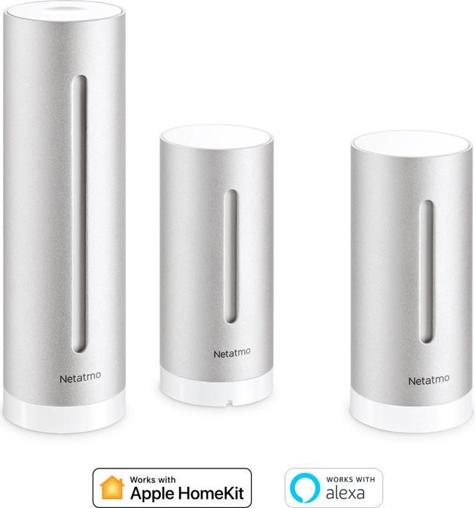 Actual product image Netatmo Smarte Wetterstation + Zusätzliches Innenmodul