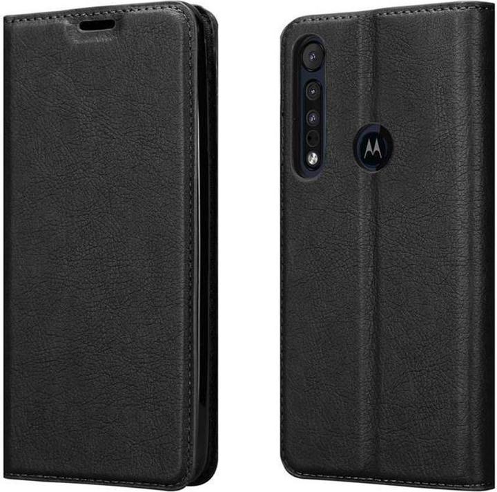 Immagine prodotto Cadorabo Copertina magnetica invisibile del libro (Motorola Moto G8 Plus)
