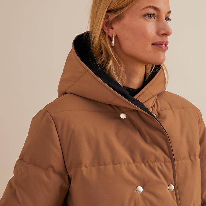 Produktbild Anne Weyburn Wendbarer Wintermantel mit Kapuze (46)