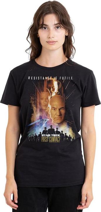 Produktbild First Contact TShirt (L)