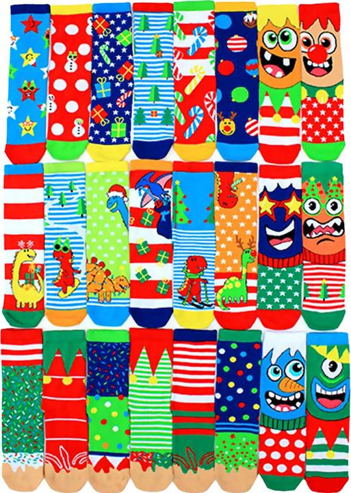 Immagine prodotto United Oddsocks Calzini del Calendario dell'Avvento (30 - 38)