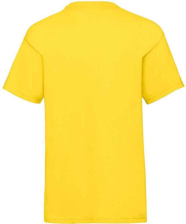 Actual product image Fruit of the Loom Childrens/Kids Valueweight T-Shirt (116)