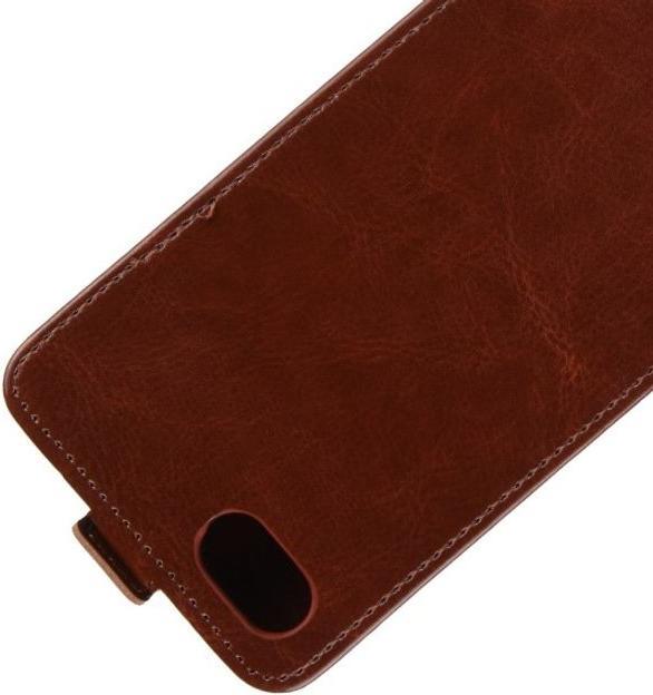 Image du produit MU Classic Crazy Horse étui en cuir Flipcase Series (Huawei Y5 (2018))