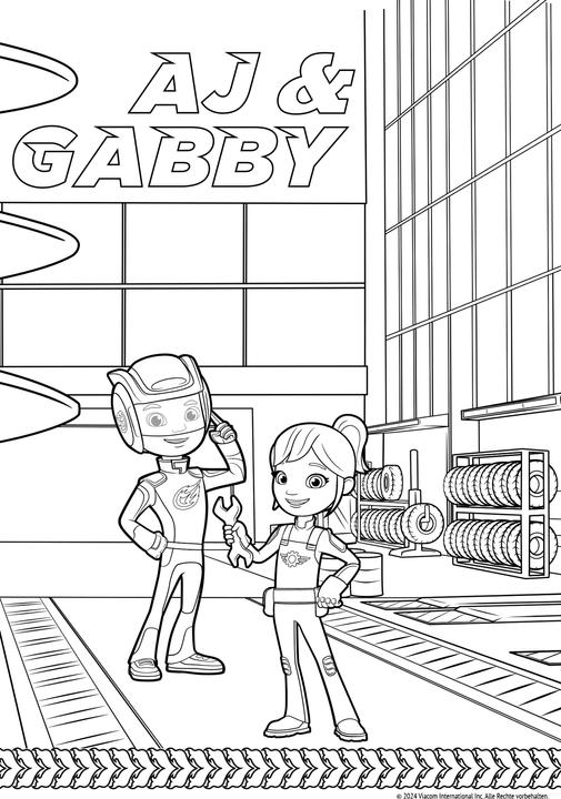 Image du produit Panini Blaze et les machines à monstres : des autocollants et des coloriages super amusants